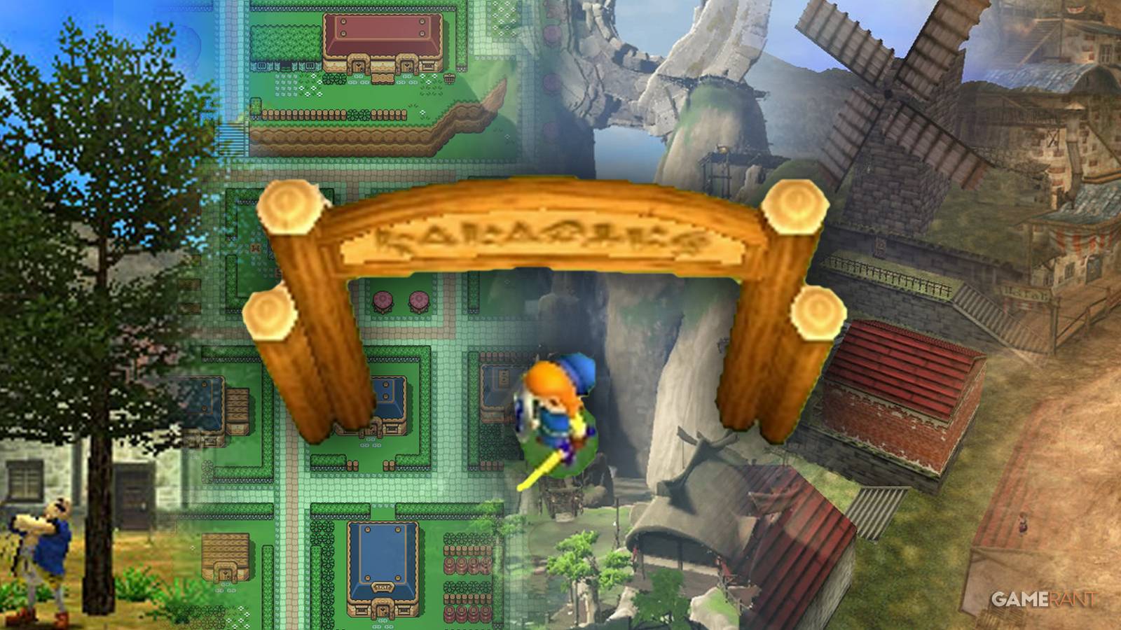 Legend of Zelda Kakariko Tier List