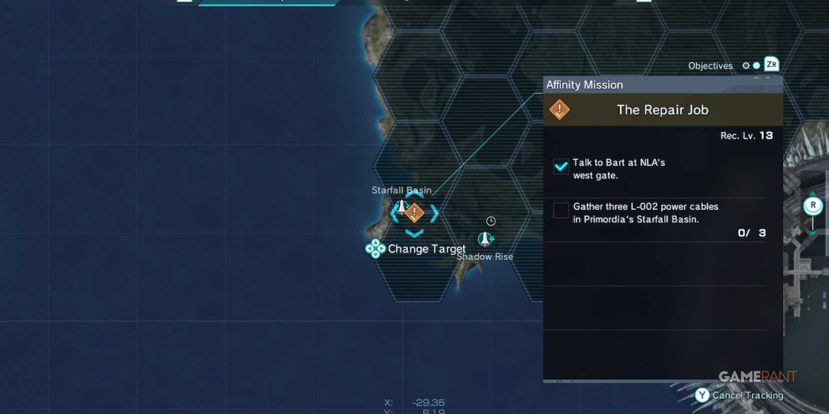 Lin quest location in Xenoblade X Defitinitive Edition