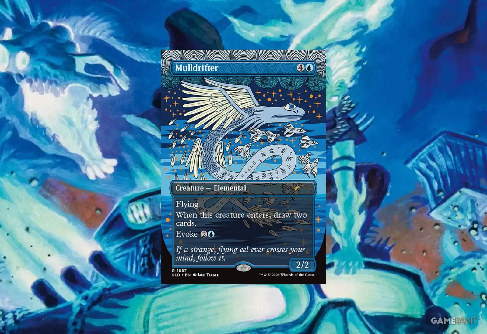 Magic: The Gathering Aetherdrift's Lead Designer Reveals How Mulldrifter Became a Vehicle Magic: The Gathering Aetherdrift's Lead Designer Reveals How Mulldrifter Became a Vehicle