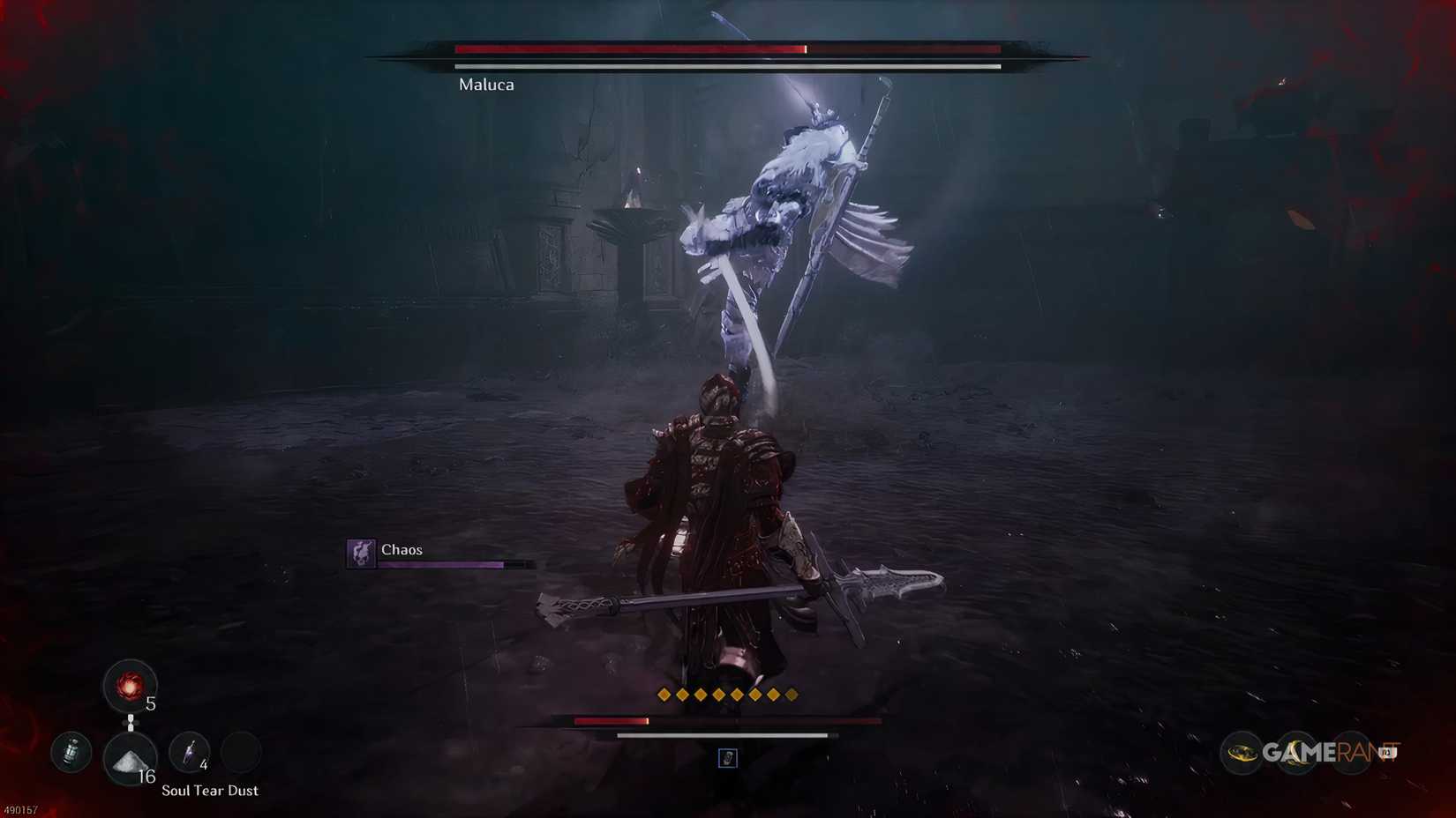 Maluca Attack Overview In The First Berserker Khazan 10