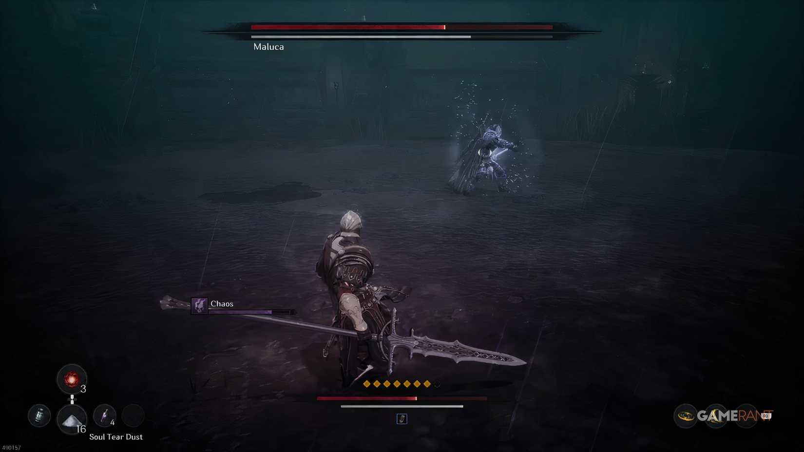 Maluca Attack Overview In The First Berserker Khazan 11