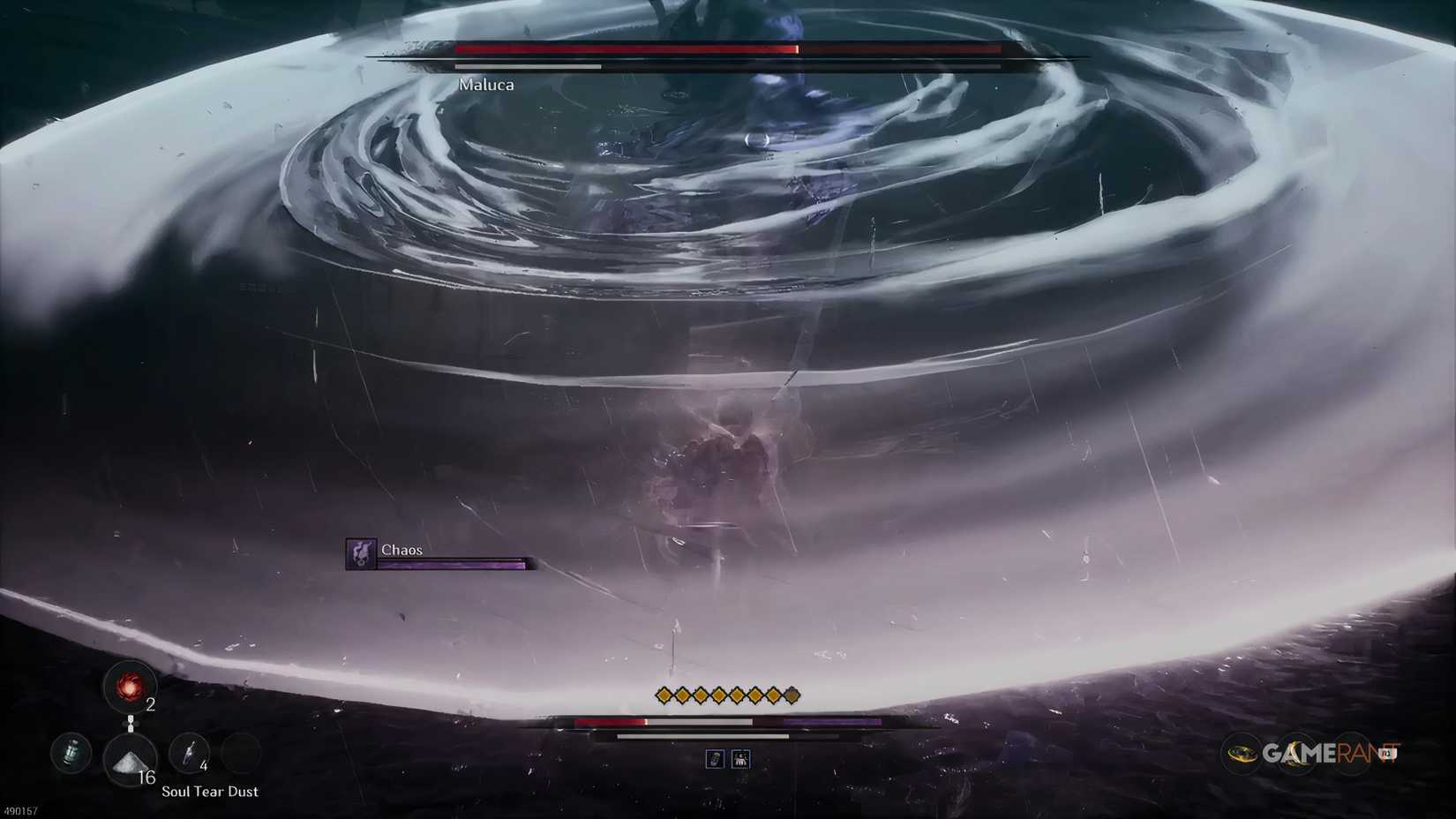 Maluca Attack Overview In The First Berserker Khazan 12