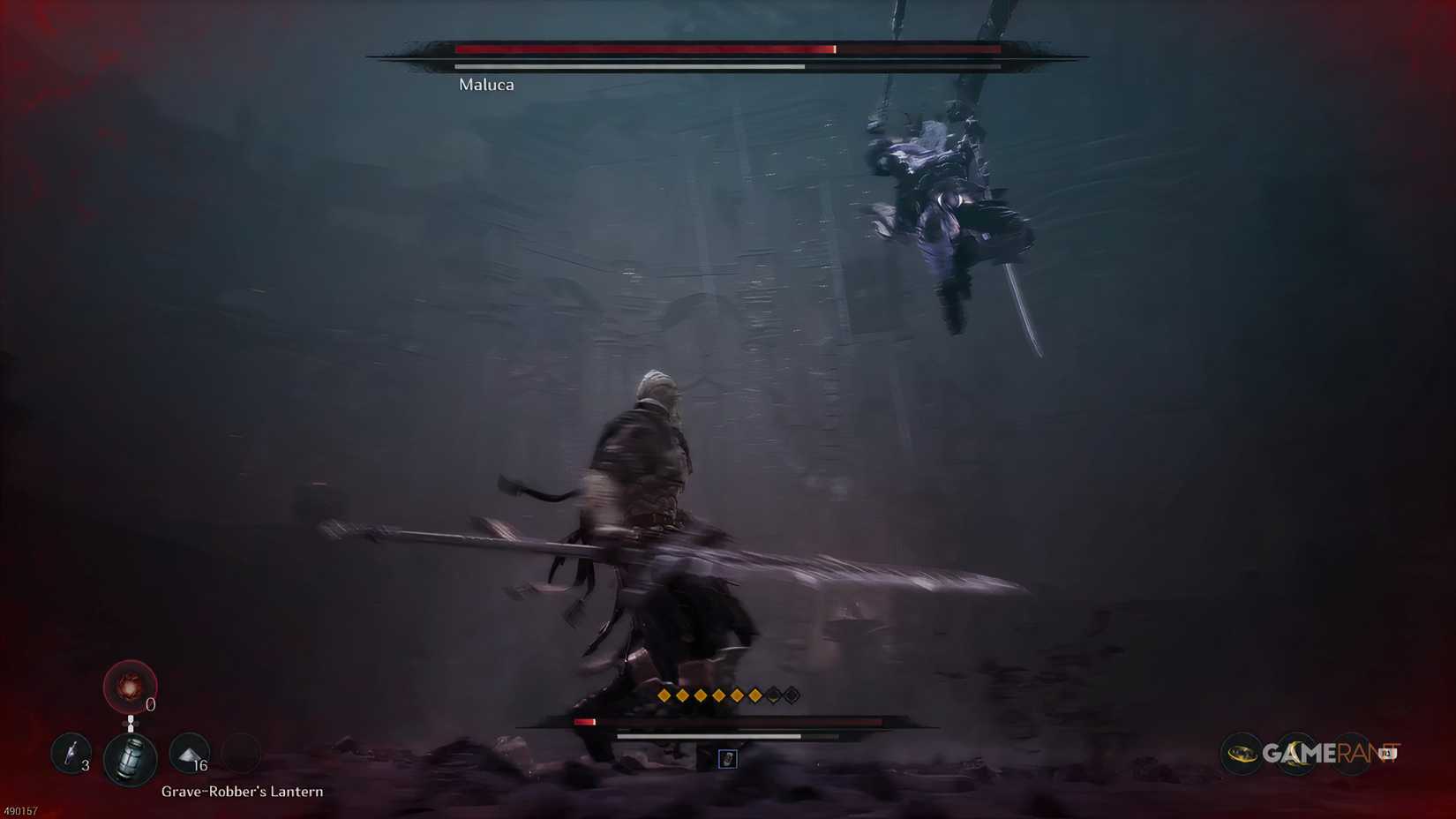 Maluca Attack Overview In The First Berserker Khazan 13