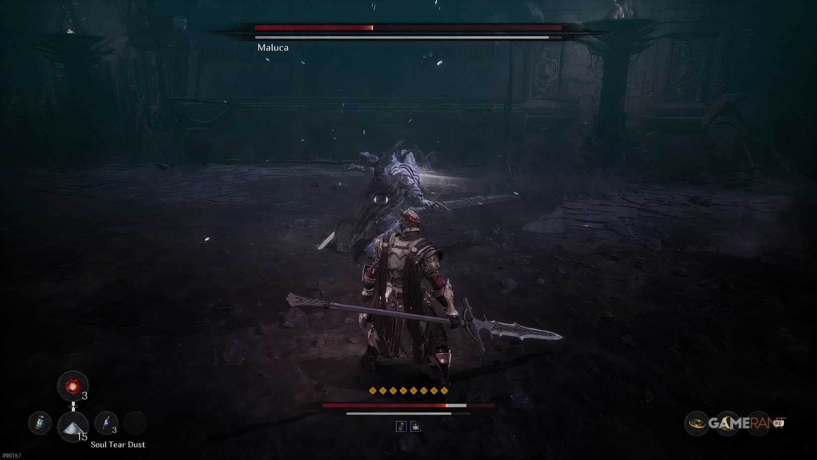 Maluca Attack Overview In The First Berserker Khazan 14