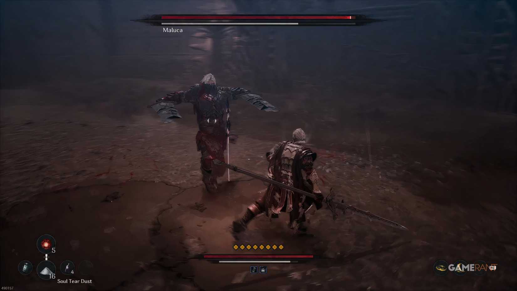 Maluca Attack Overview In The First Berserker Khazan 2