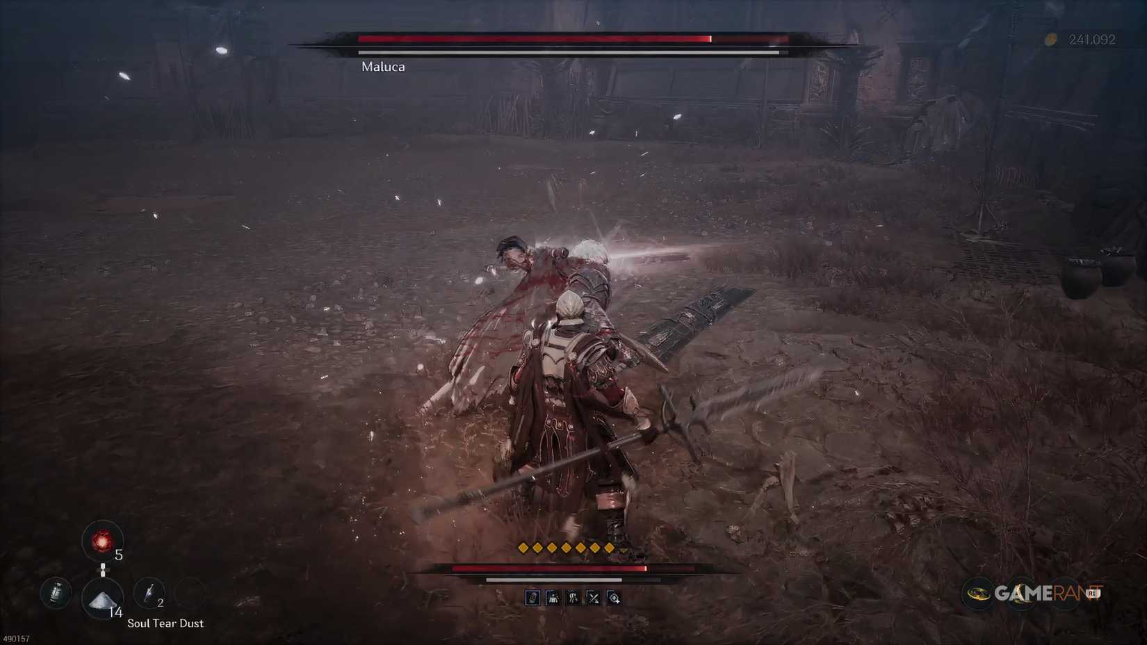 Maluca Attack Overview In The First Berserker Khazan 3