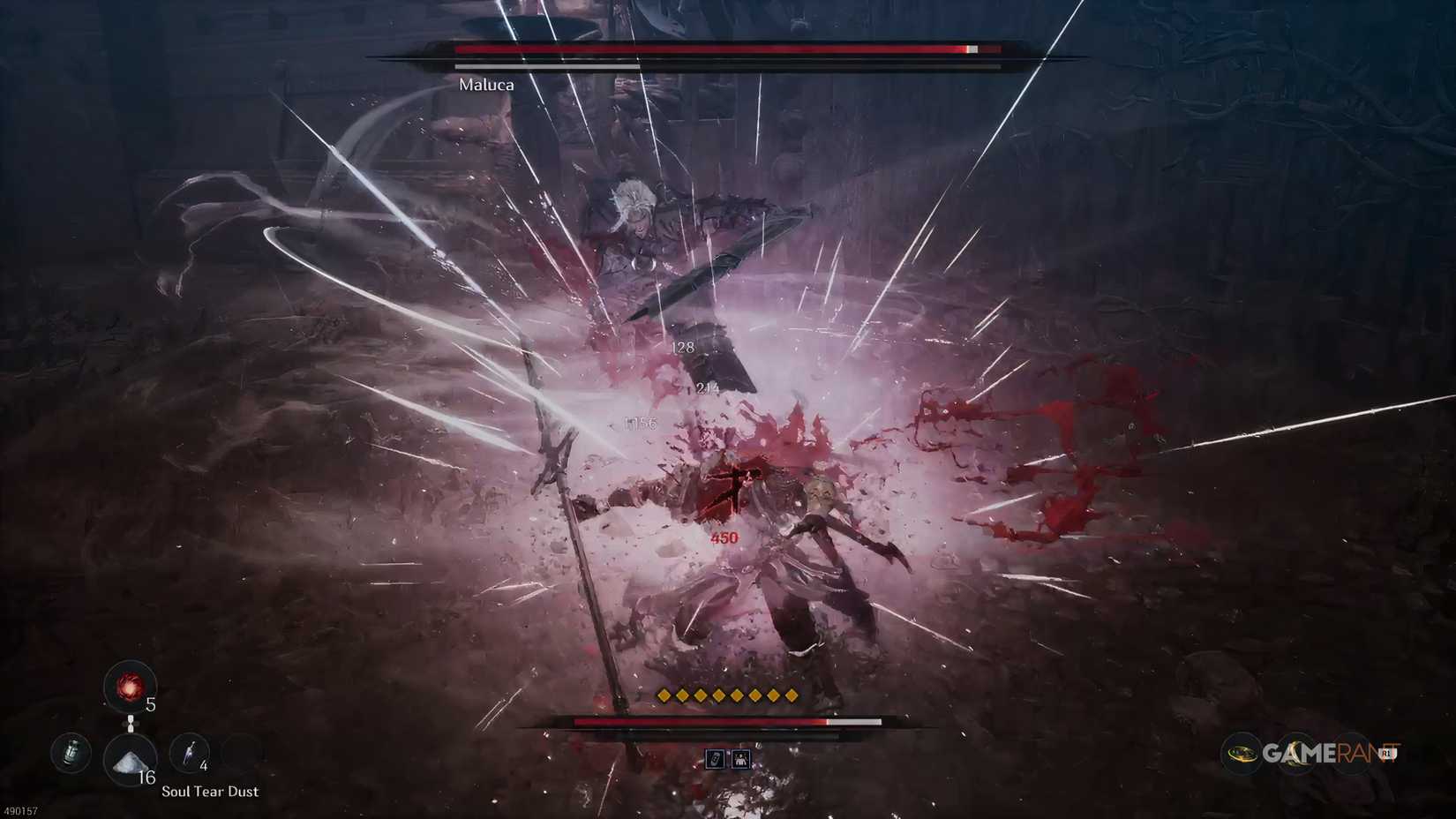 Maluca Attack Overview In The First Berserker Khazan 4