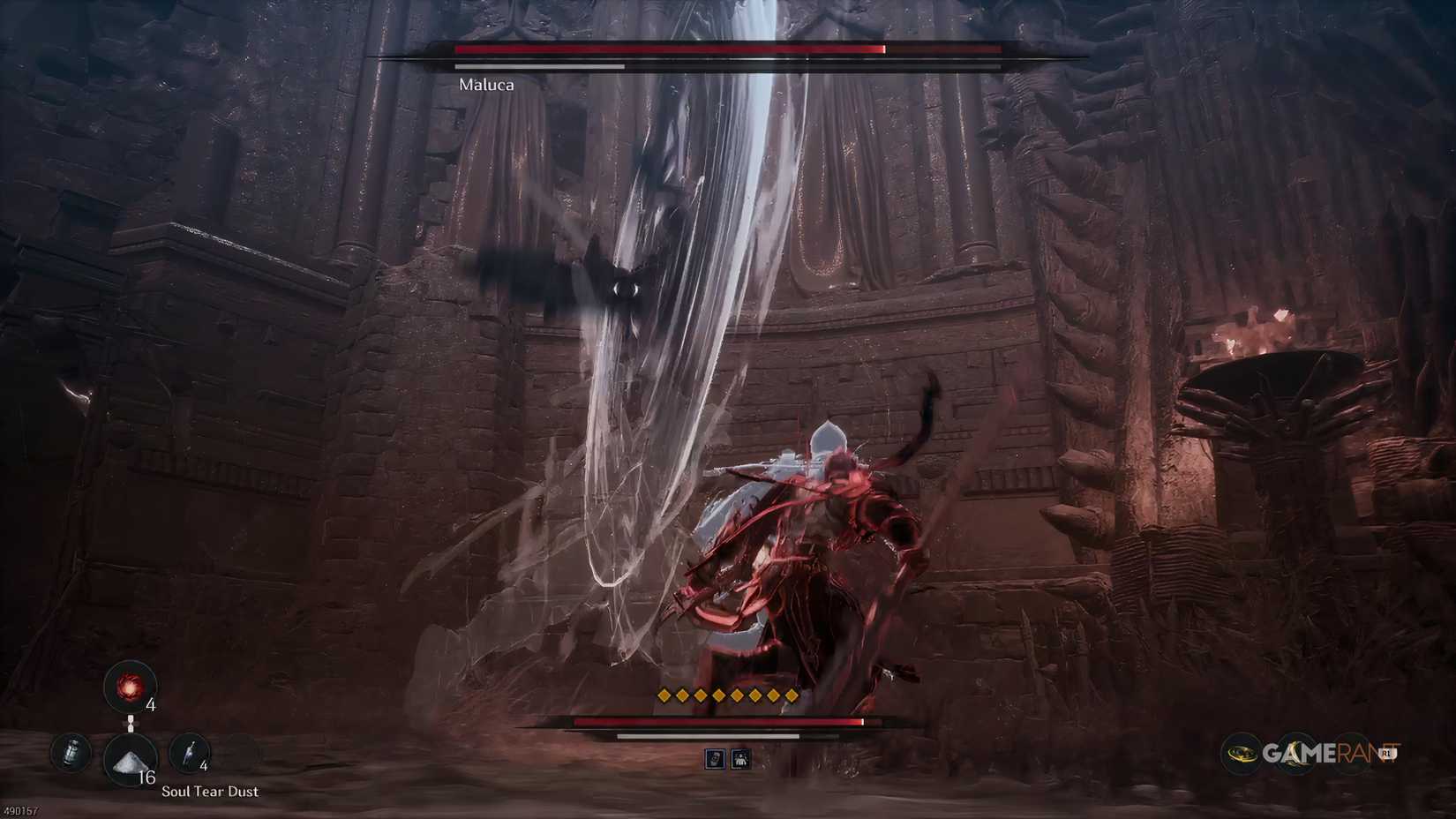 Maluca Attack Overview In The First Berserker Khazan 5