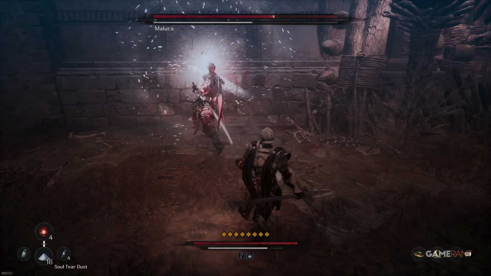 Maluca Attack Overview In The First Berserker Khazan 6