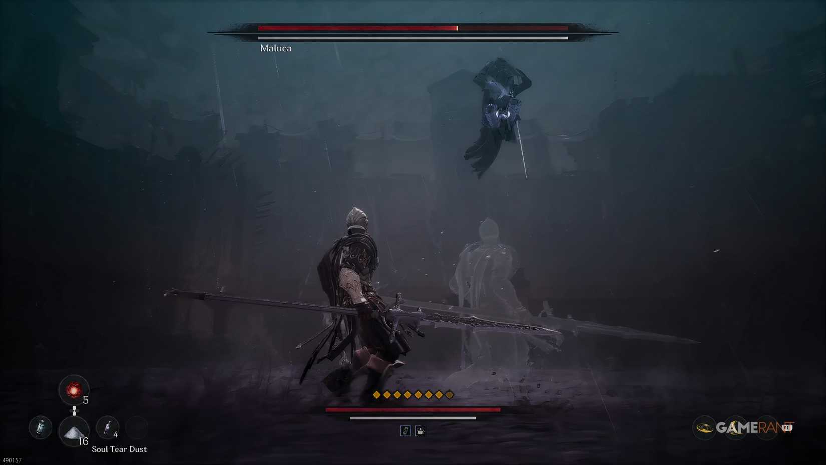 Maluca Attack Overview In The First Berserker Khazan 7