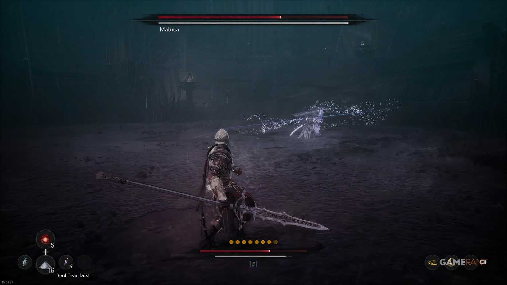 Maluca Attack Overview In The First Berserker Khazan 8