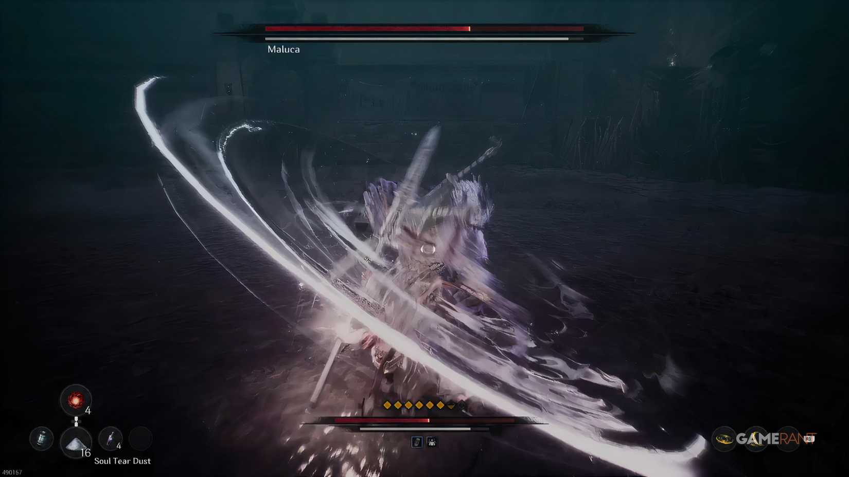 Maluca Attack Overview In The First Berserker Khazan 9