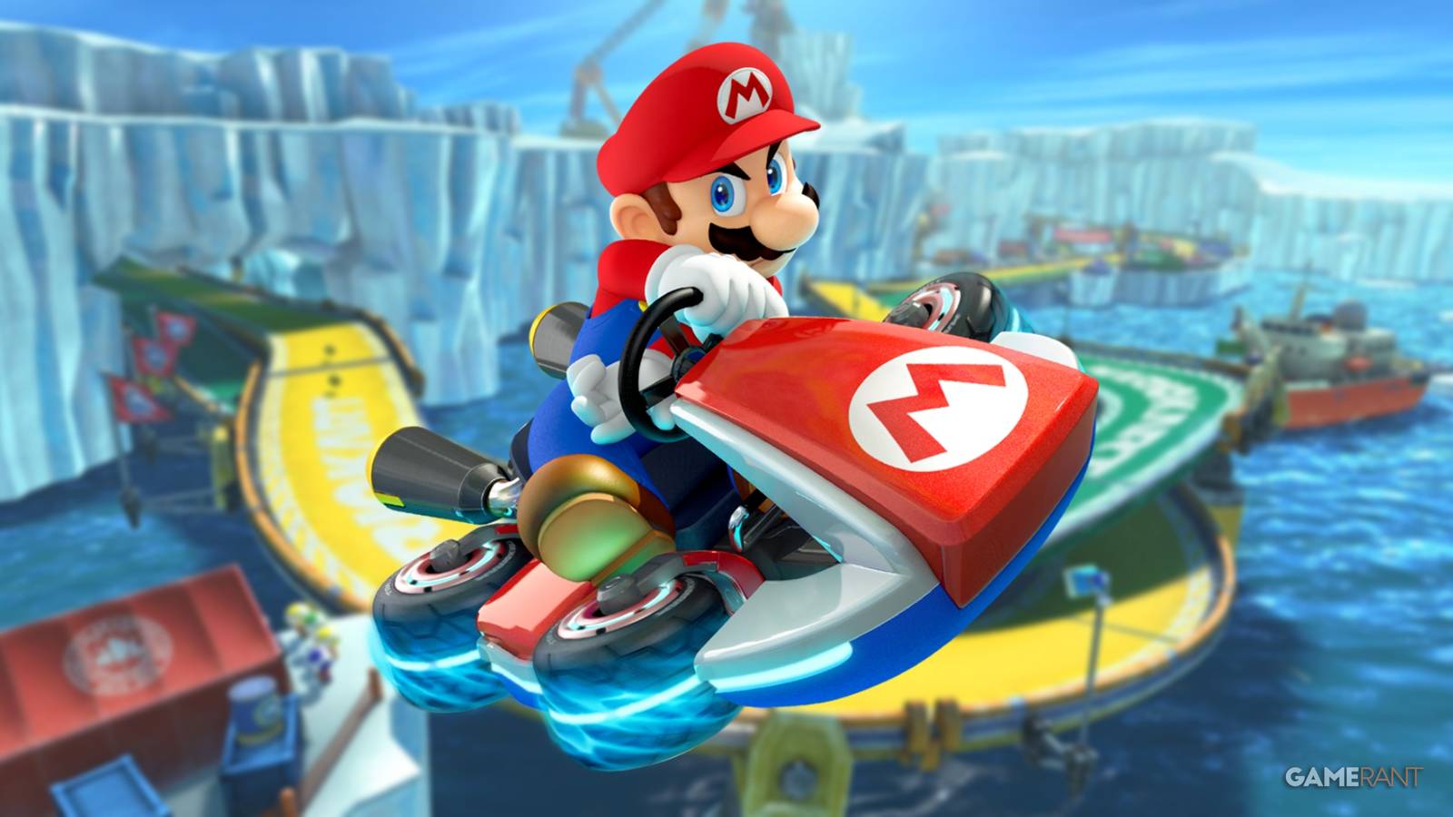 Mario Kart 9 Tip of the Iceberg Features