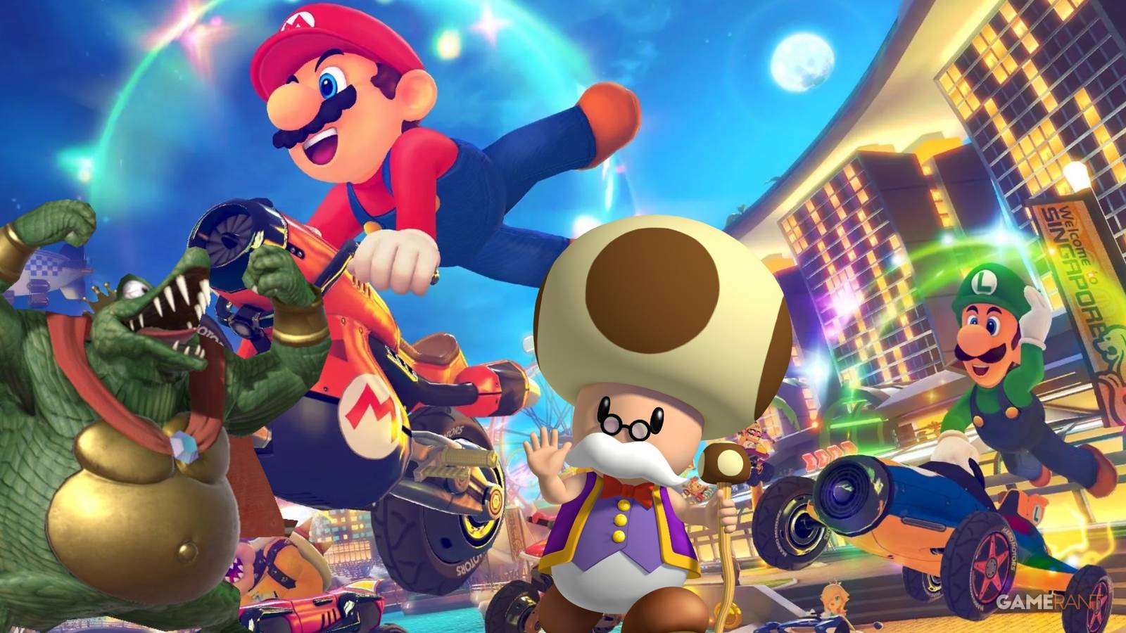 Mario Kart 9 Wish List Characters