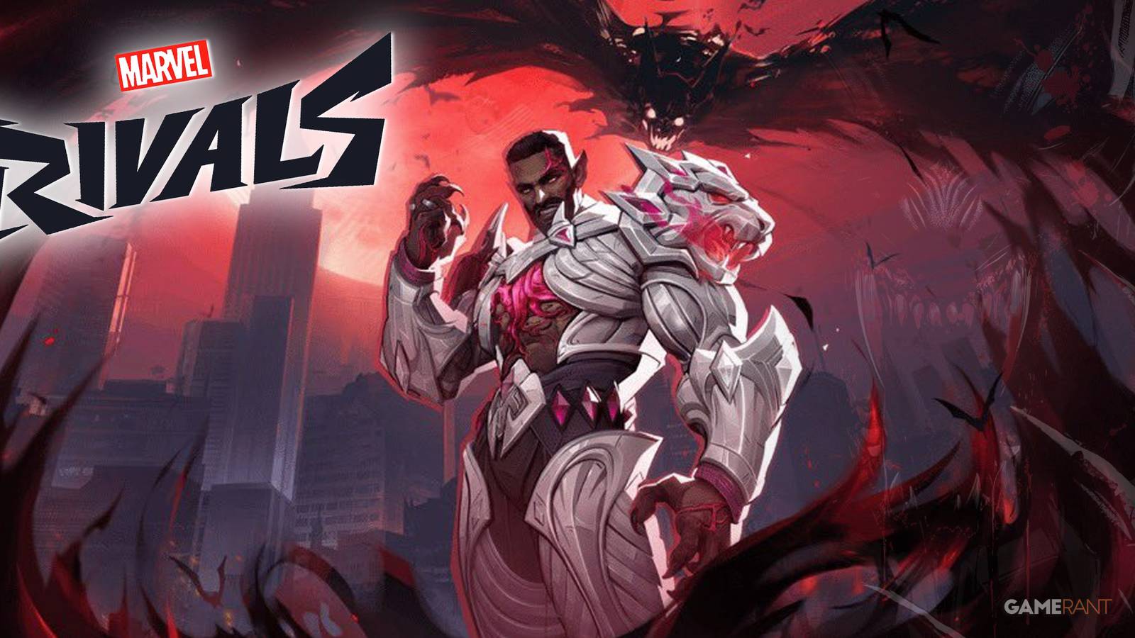 Marvel Rivals Black Panther Thrice Cursed Skin