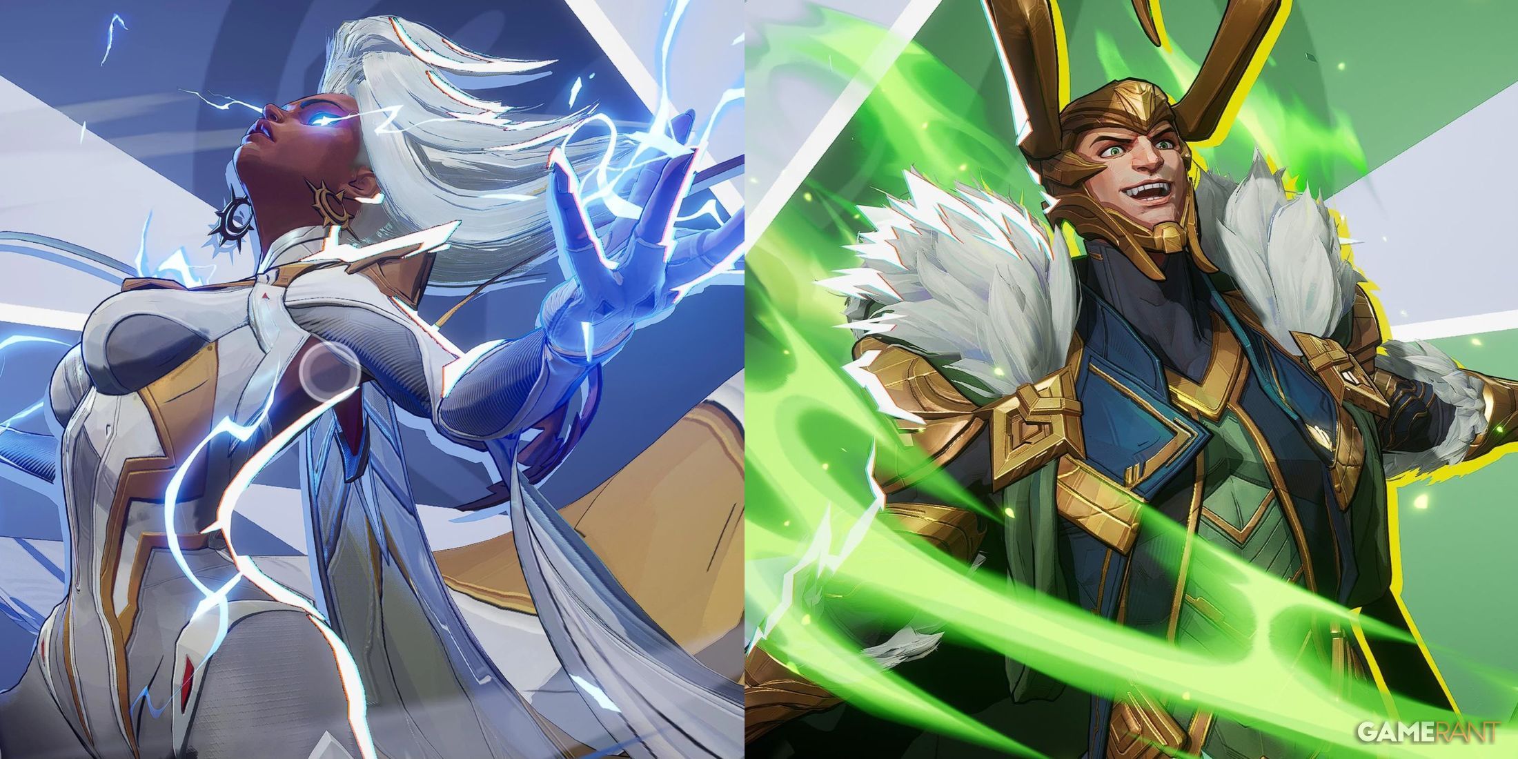 Marvel Rivals reveals new skins for Storm and Loki.