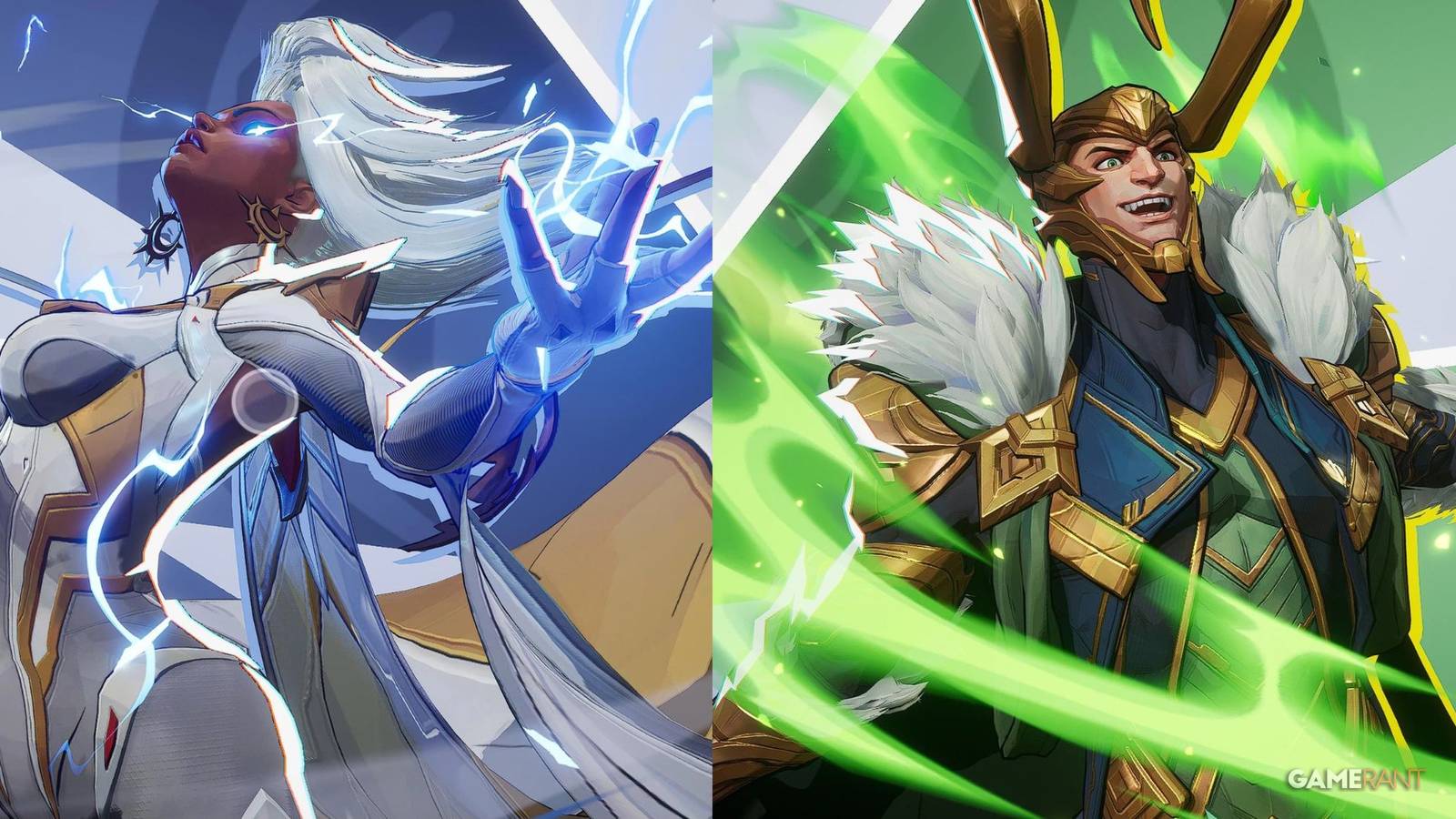 Marvel Rivals reveals new skins for Storm and Loki.