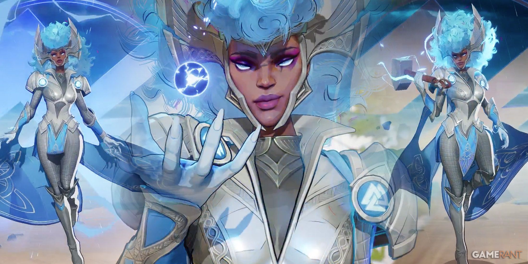 Marvel Rivals Storm Goddess of Thunder Skin