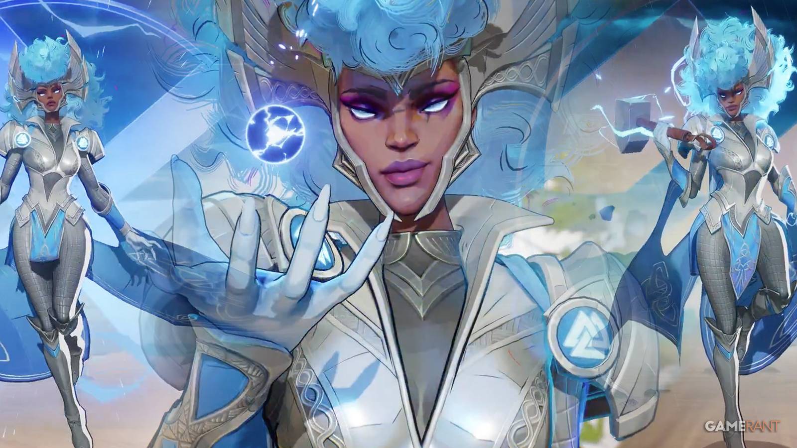 Marvel Rivals Storm Goddess of Thunder Skin