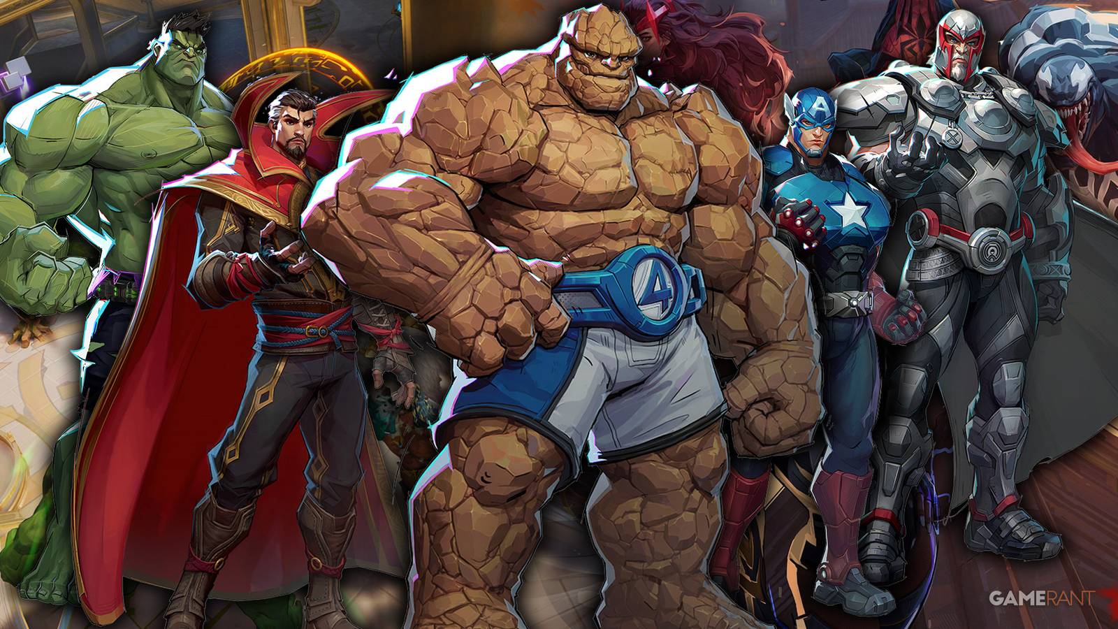 Marvel Rivals Vanguard Expansion