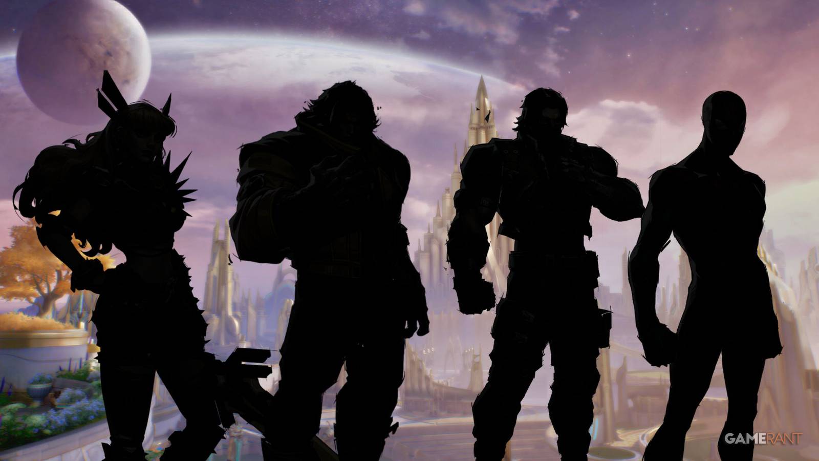 Marvel Rivals Wolverine, Spider-Man, Winter Soldier, Magik