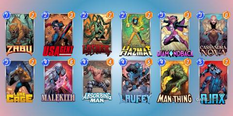 the best deck for laufey in marvel snap.