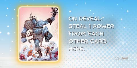 laufey's card description in marvel snap.