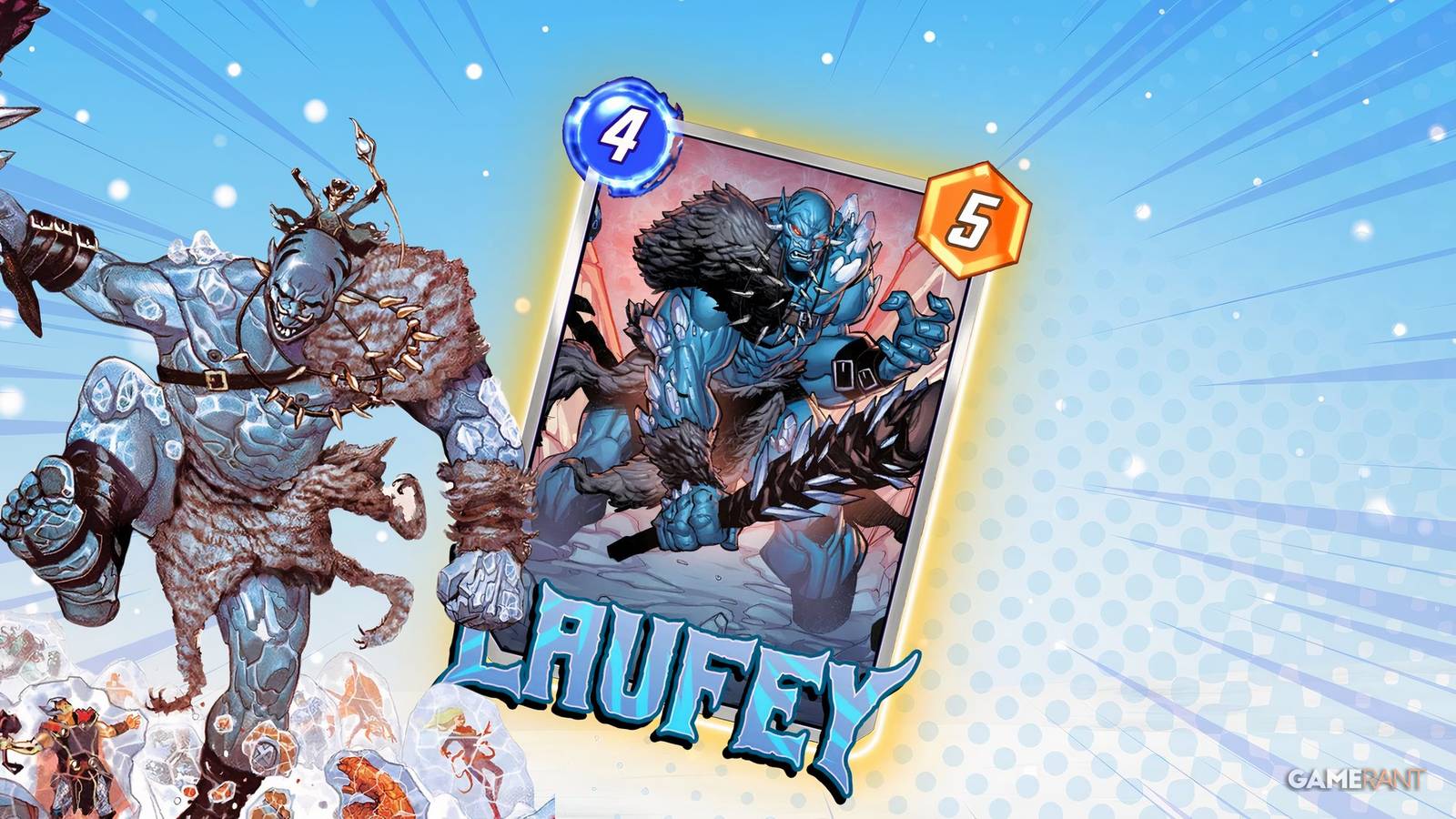 laufey card in marvel snap.