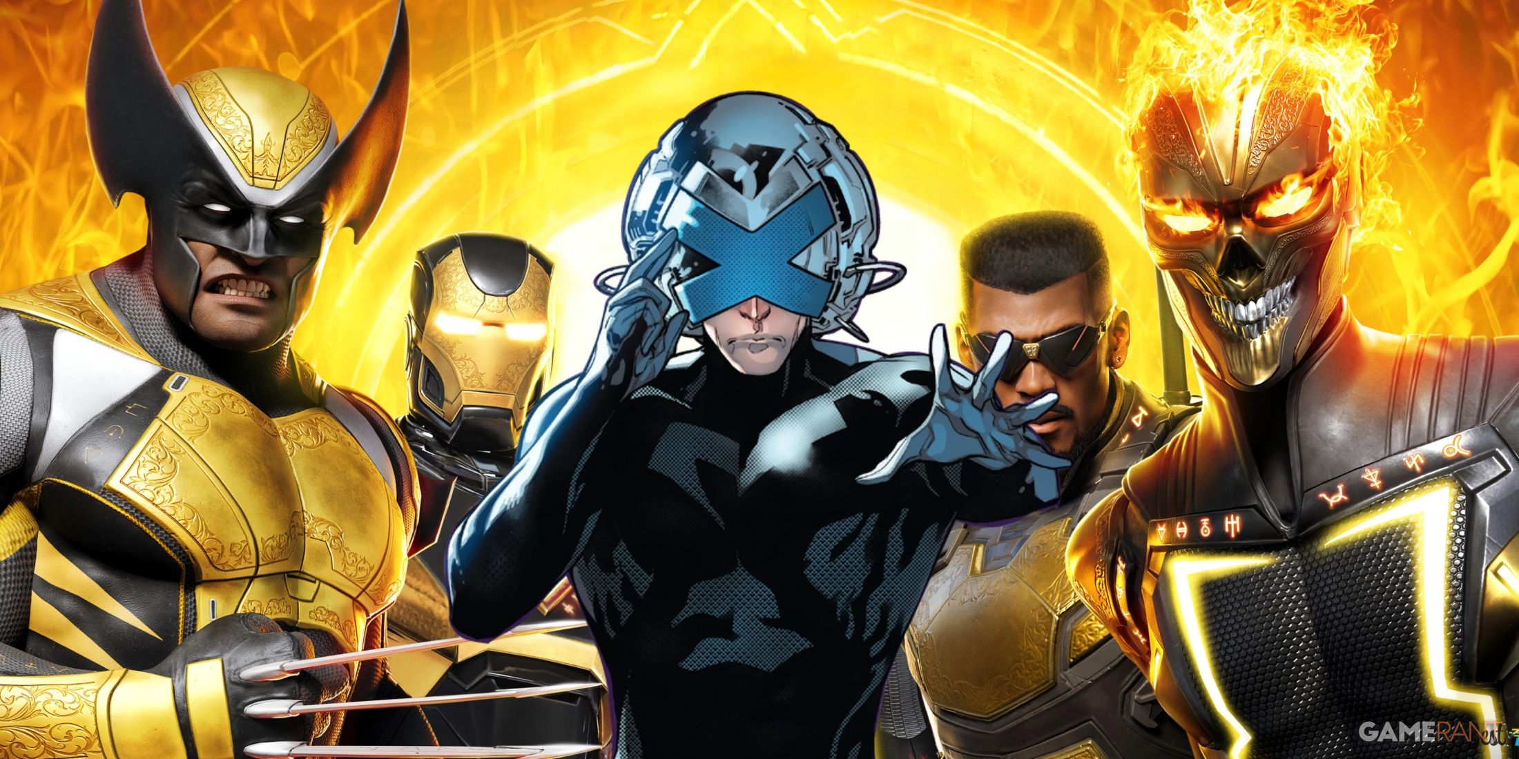 Marvels Midnight Suns X Men Game Feature