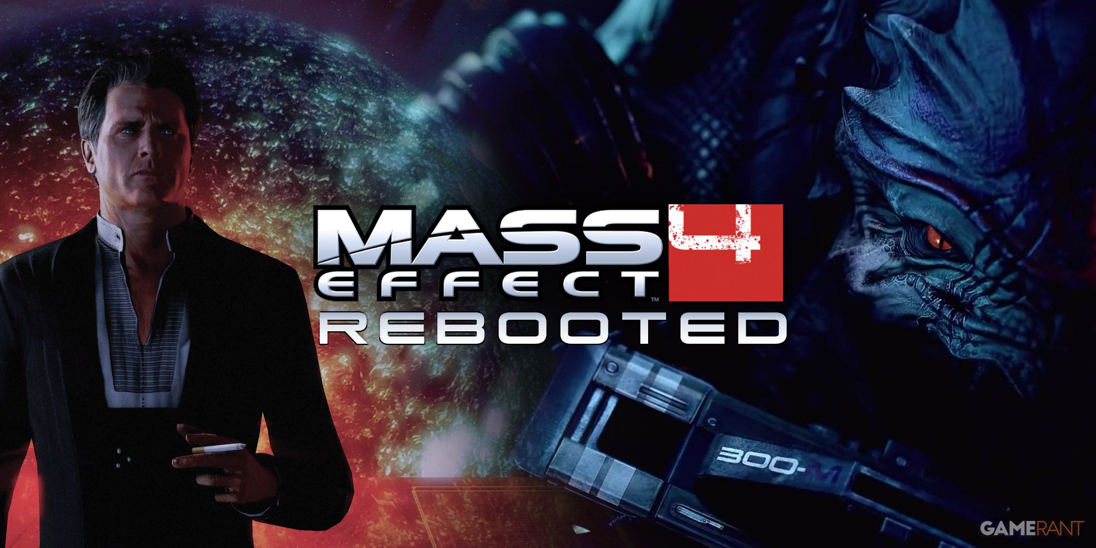 Mass Effect 4 Franchise Reboot