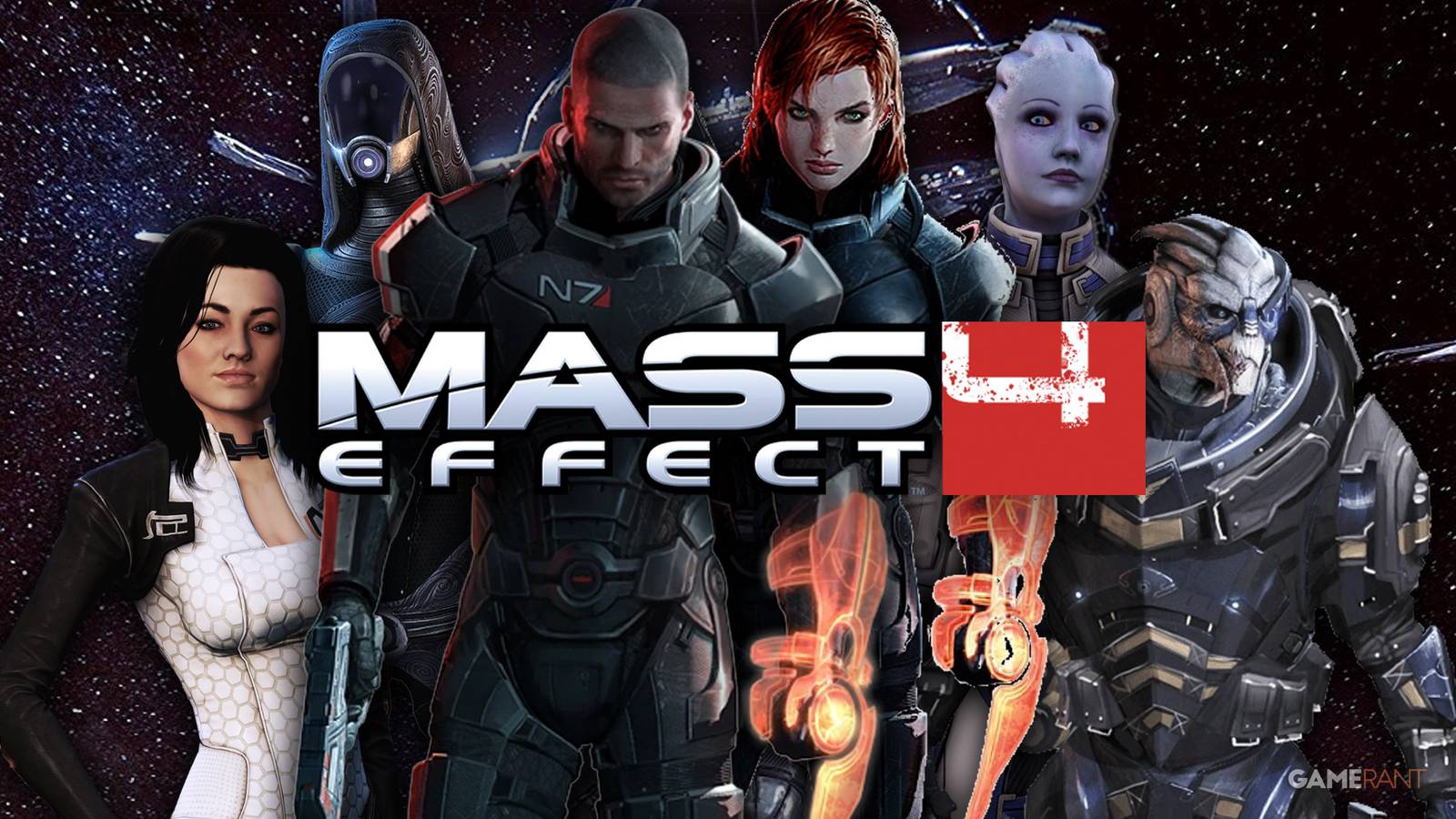 Mass Effect 4 Returning Characters