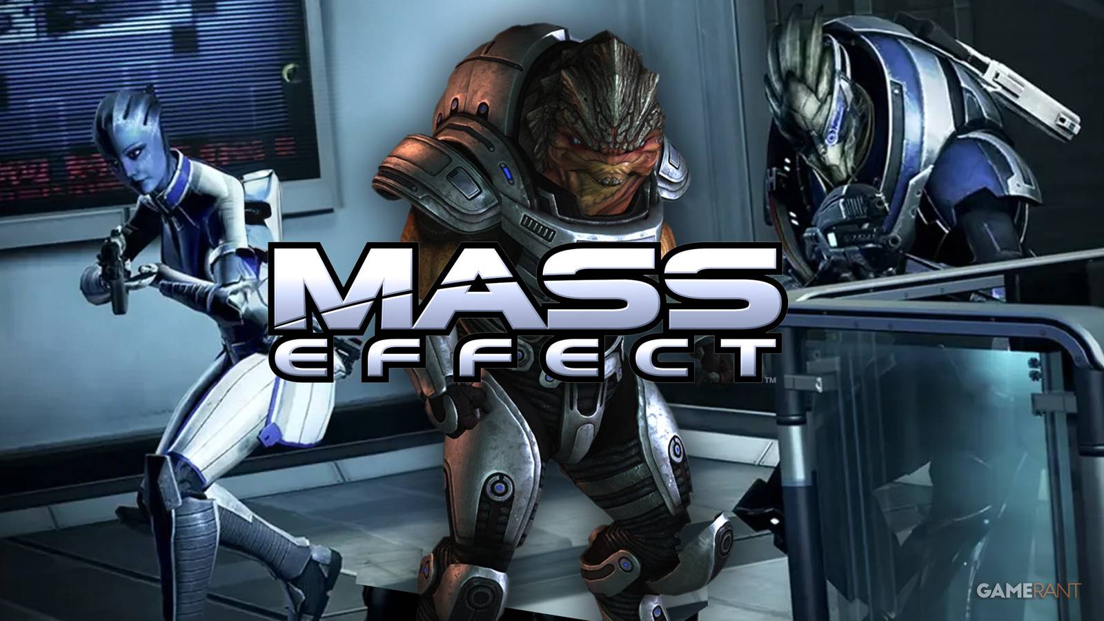 Mass Effect Universe No Shepard