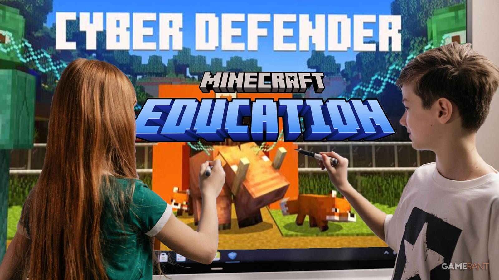 Minecraft Classroom Learning