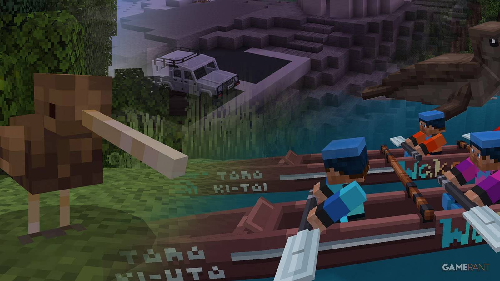 Minecraft Surprise DLC Set Precedent