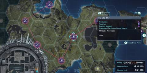 Miranium chain probes in xenoblade chronicles x-2