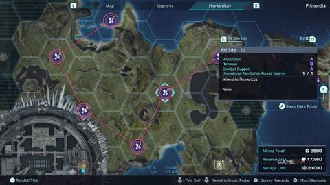 Miranium chain probes in xenoblade chronicles x