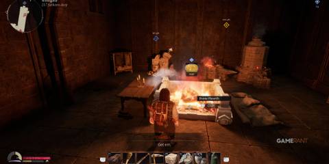 10 Best Survival Games of the 2020s So far Standing over a hearth at base camp