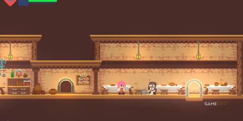 10 Best Metroidvanias of the 2020s (So Far) Gail in her home at dinner time