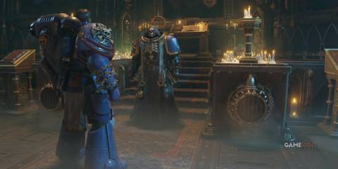 Warhammer 40K: 8 Things Space Marine 3 Can Improve Titus is scalded by the Ultramines Chaplin