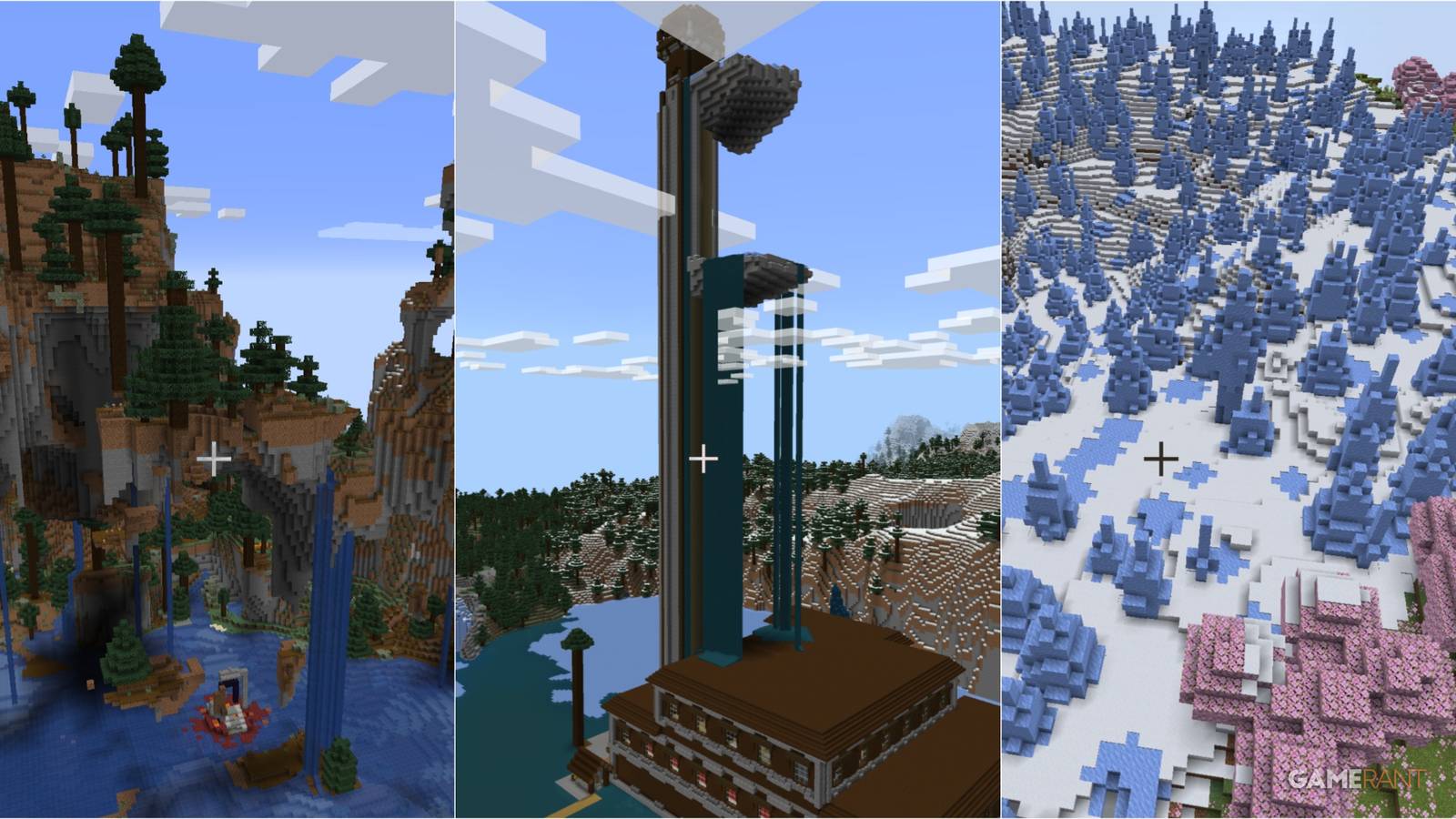 Best Minecraft PvP Seeds 