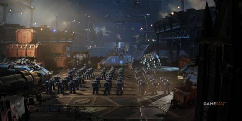 Warhammer 40K: 8 Things Space Marine 3 Can Improve a company of Ultramarines ready for war