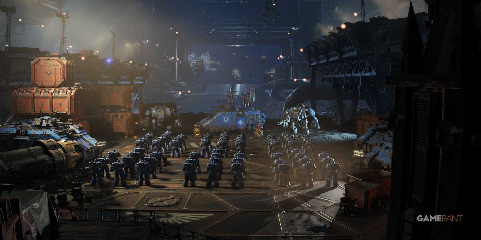 Warhammer 40K: 8 Things Space Marine 3 Can Improve a company of Ultramarines ready for war