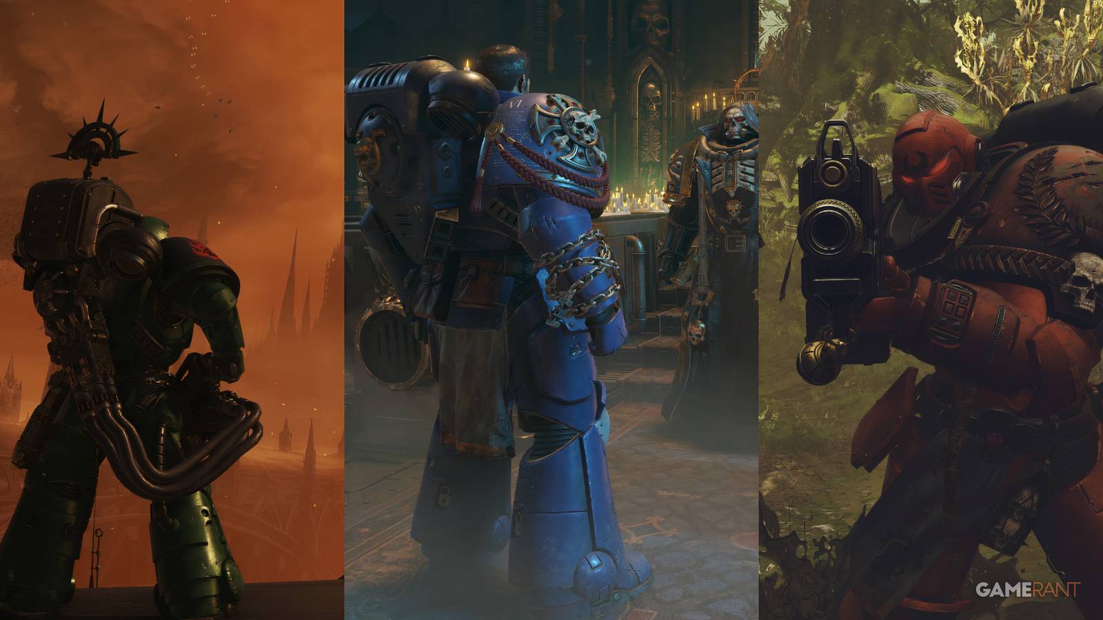 Warhammer 40K: 8 Things Space Marine 3 Can Improve Salamander, Titus, and Exorcist Space Marines