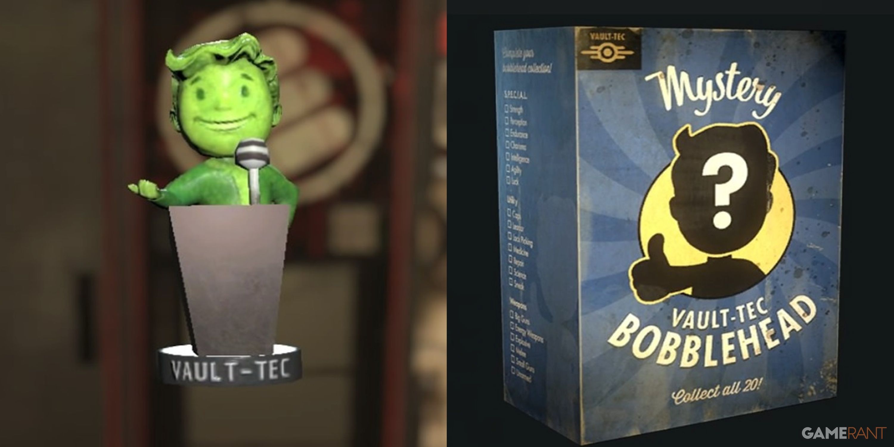 New Bobbleheads In Fallout 76