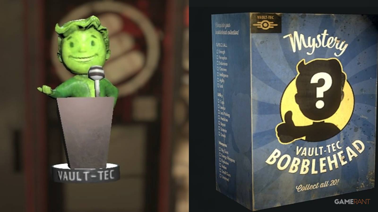 New Bobbleheads In Fallout 76