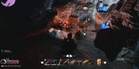 Lord Of The Rings: Return To Moria - Best Base Locations A Small Base Camp in the lower Deep