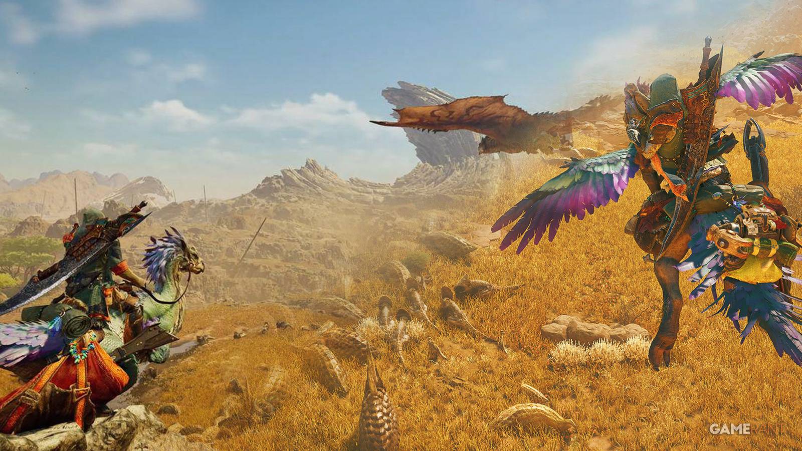 Monster Hunter Wild Open World Stong Case