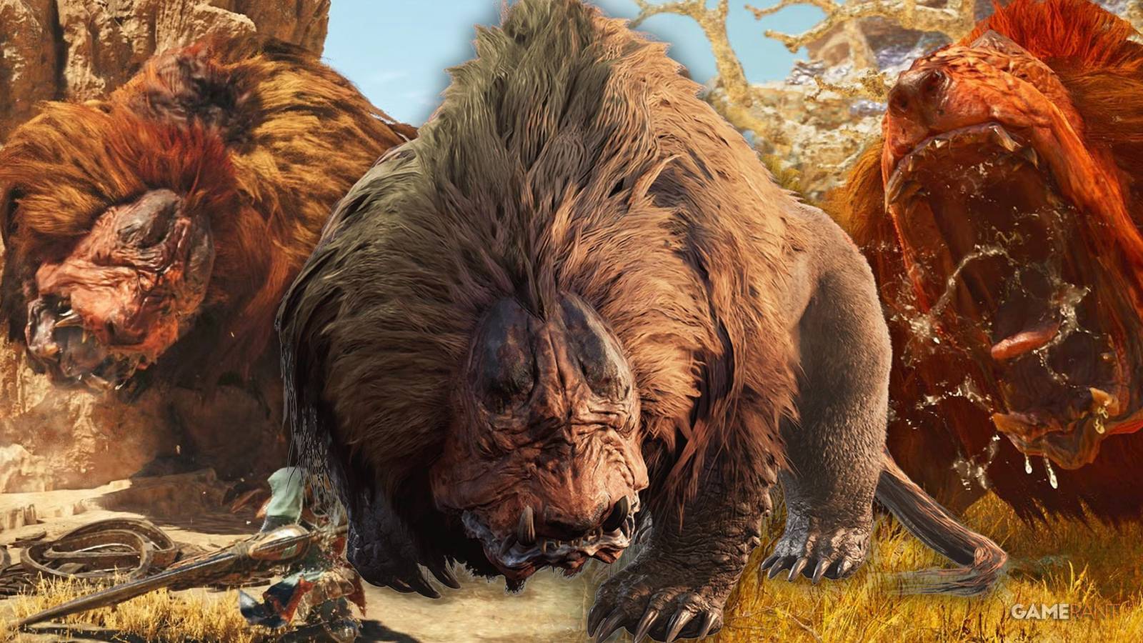 Monster Hunter Wilds Doshaguma Fitting