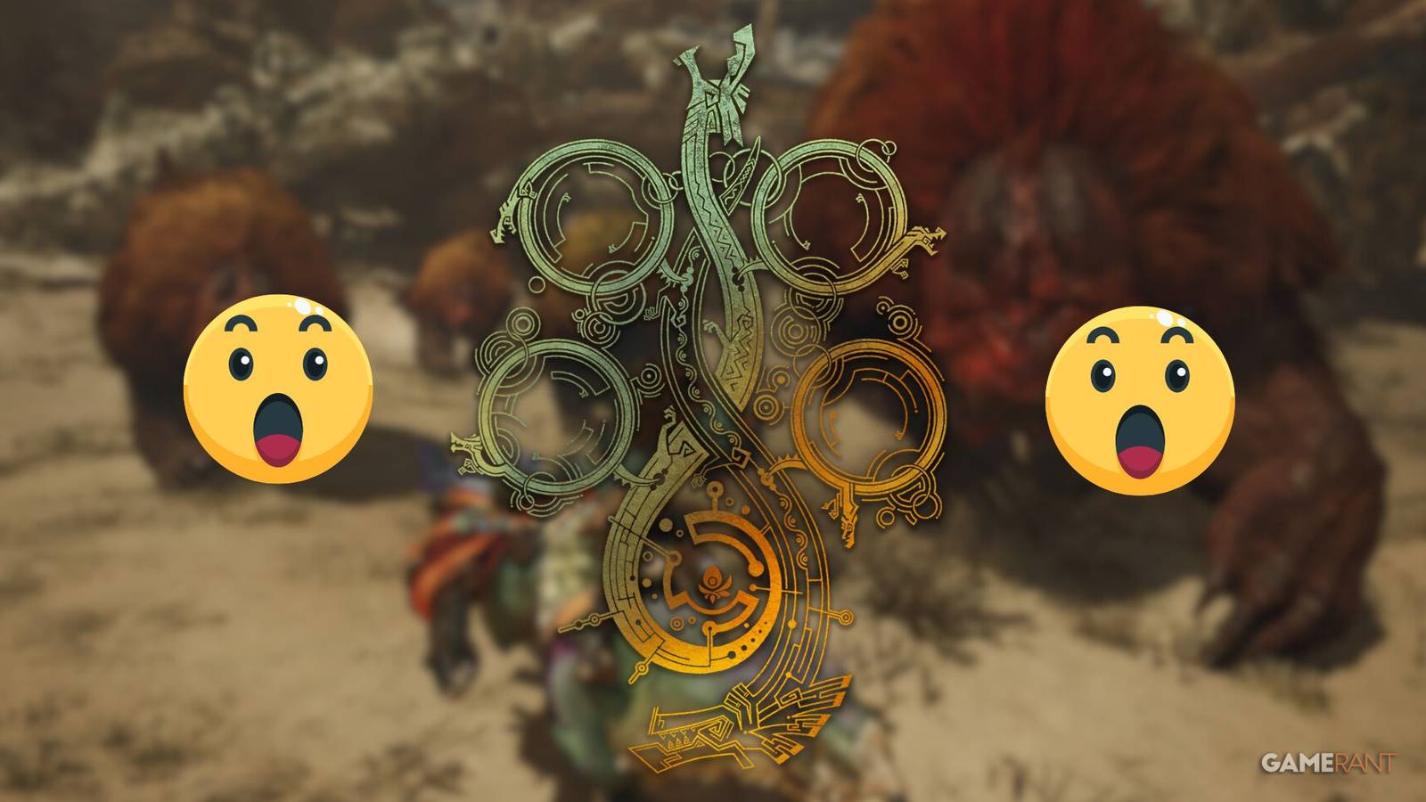 monster hunter wilds logo features hidden message related to the storyline