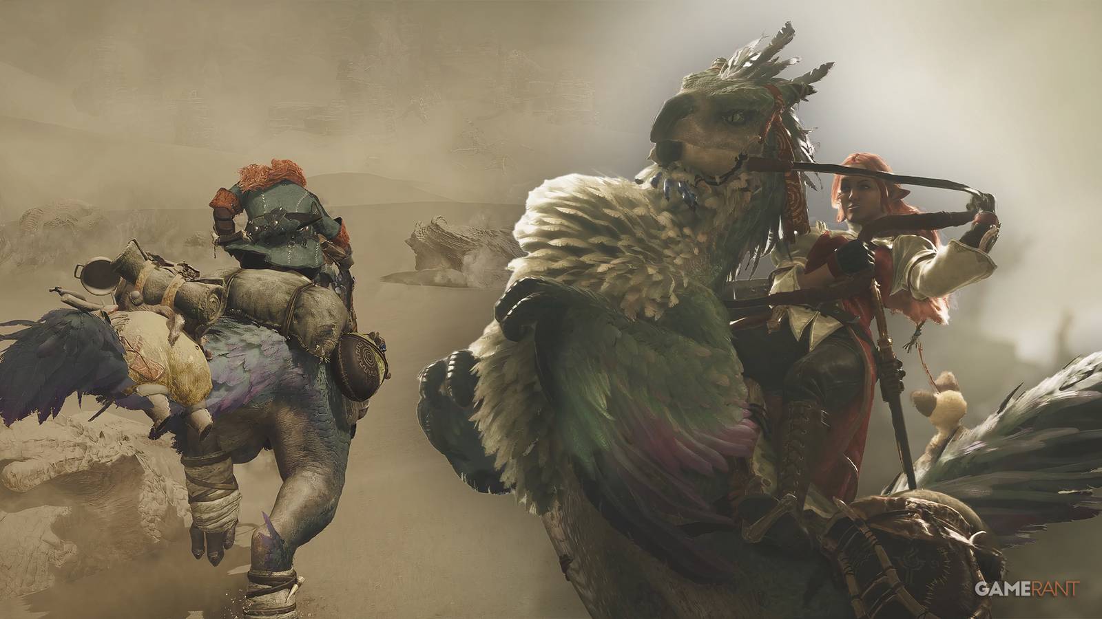 Monster Hunter Wilds Seikret One Way Road